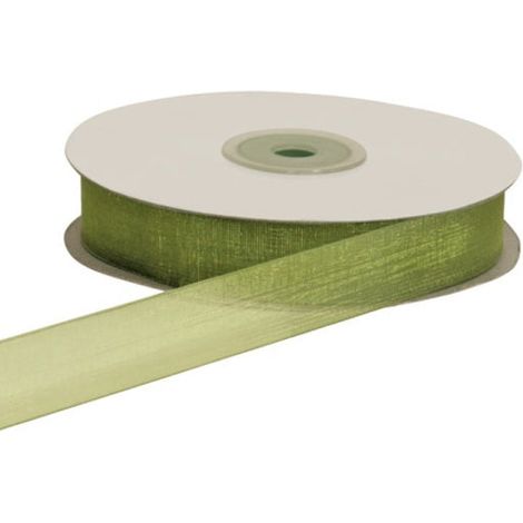 ETM Nastro Organza 20 Mm 50 Mt Verde Oliva