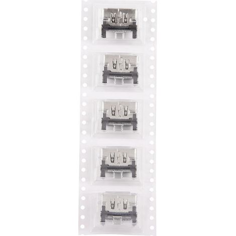 Lot de 5 connecteurs d'interface HDMI pour Sony PlayStation 4 PS4 1000/1100/1200 (1/5)