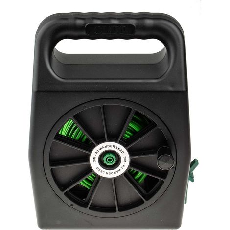 Rs Pro – Enrouleur cordon de test 30m – Connecteurs 4mm – CAT II 1000V – Flexibilité pour tests électriques professionnels (1/4)