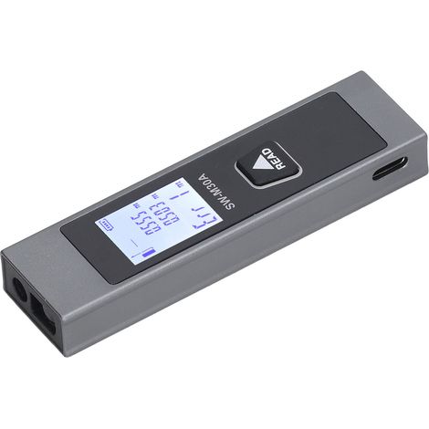 Télémètre laser portable de haute précision avec câble USB (1/5)