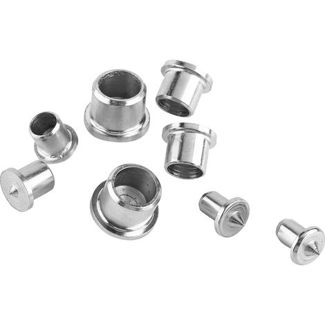 Cheville bois centrage gabarit pointes marquage alignement tenon 6mm 8mm 10mm 13mm creux (1/2)
