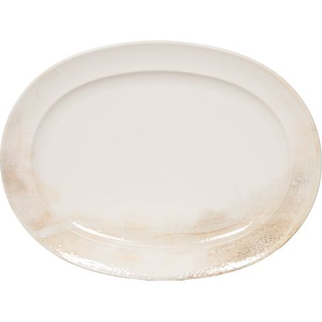 Table Passion - Plat ovale Mojave 42x30 cm