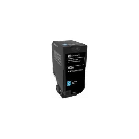 Lexmark 74C2SCE cartuccia toner 1 pz Originale Ciano (1/4)