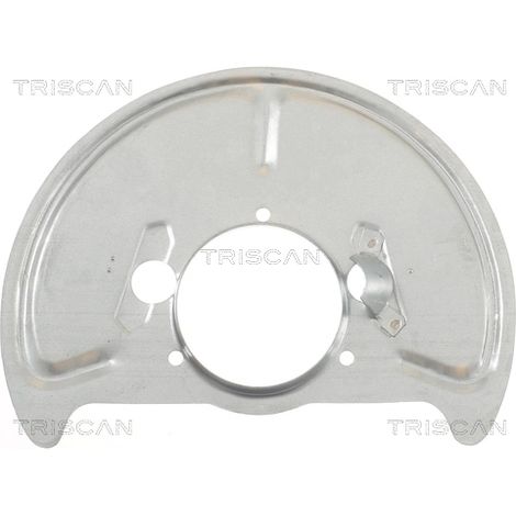Déflecteur, disque de frein Triscan 8125 29146 VW 251 407 339 A