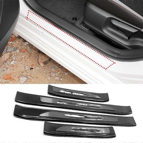 Accessoires automobiles : Plaque de seuil de porte latérale pour Toyota Corolla, bande de protection de seuil de porte 2018-2025 ( ) (1/5)