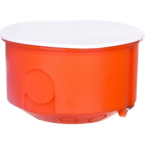 80mm p/t Regips Box Orange PO-80 0209-00 /35 Stück/