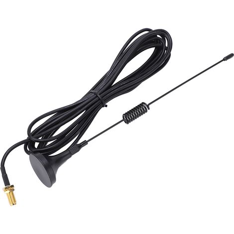 Antenne radio UHF 400-480MHz avec support magnétique SMA femelle, câble 20cm, gain élevé, adaptable Kenwood TK-240 TK-250, accessoire CB. (1/5)
