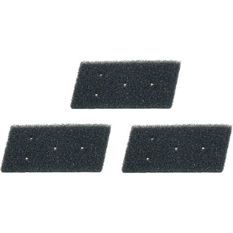 3 FILTRI  ESPANSO ASCIUGATRICE ARISTON NO ORIGINALE  CM 11 X 23  CM   FL 102 (1/2)
