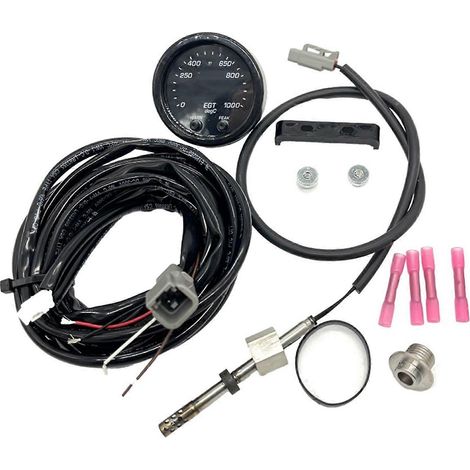 30-0305-ACC X-Series 52MM LED Indicateur de température des gaz d'échappement (EGT) numérique 0-1000 °C avec capteur (1/5)