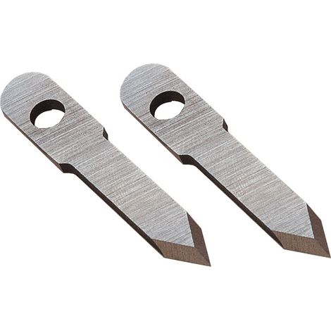 TECTOOL Lames de rechange en acier - set de 2 pièces pour la série de compas de coupe BHC