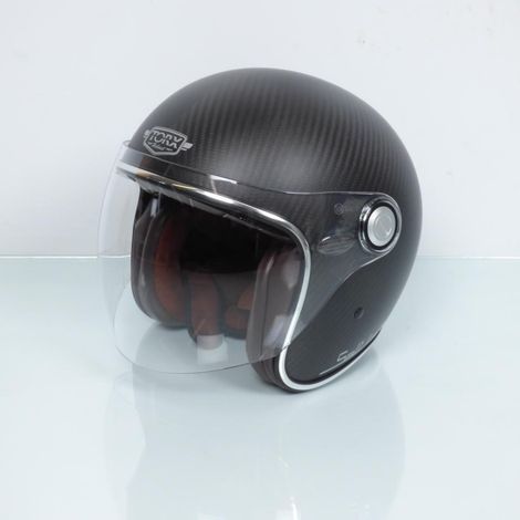 Casque jet Torx pour Deux Roues Torx Taille XS Salt Lake Carbon