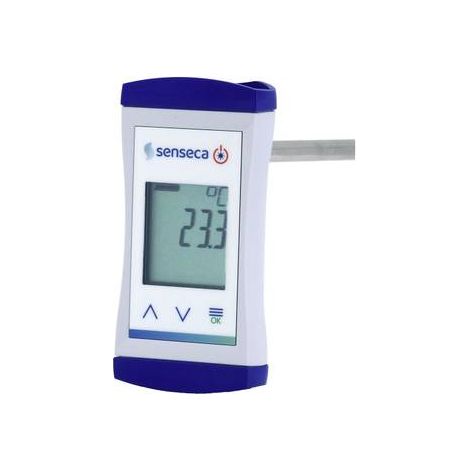 Strumento di misura senseca eco 122 sonda inox -70 a 250 °C