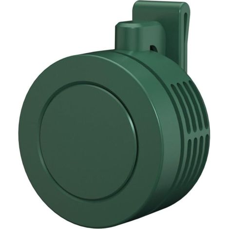 Petit ventilateur portable à clipser, mini ventilateur portable à clipser pour vêtements, chapeaux, corps, ventilateur de refroidissement personnel alimenté par USB compatible avec deux ventilateurs (1/5)