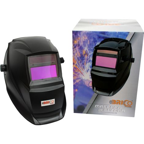 Bricoferr Máscara De Soldadura Automática