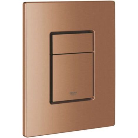 Pour panneau de commande GROHE Skate Cosmopolitan, or rose brossé (38732DL0) (1/3)