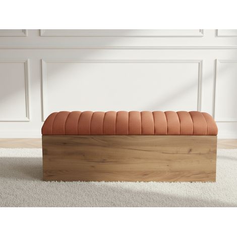 BOBOCHIC - Bout de lit OCEANE Orange (1/5)
