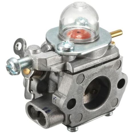 NALOOKAMIC  Carburateur avec amorçage Ampoule Bouchon entretoise Remplacement pour Walbro WT-973 WT-1116 Remplacement pour Troy-Bilt TB21EC TB22EC TB32EC TB80EC Y25 Y128 YM71SS RM2520 Coupe-bordures (1/3)