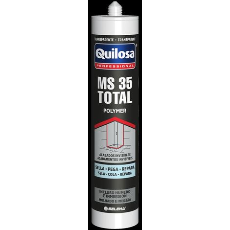 SIGILLANTE COSTRUZIONE TRASPARENTE MS35