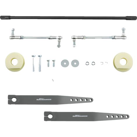 Kit de barra estabilizadora delantera, construcción de acero, 105,7 cm de largo, 14 cm de ancho, 10 cm de alto, 7750 g de peso. (1/5)