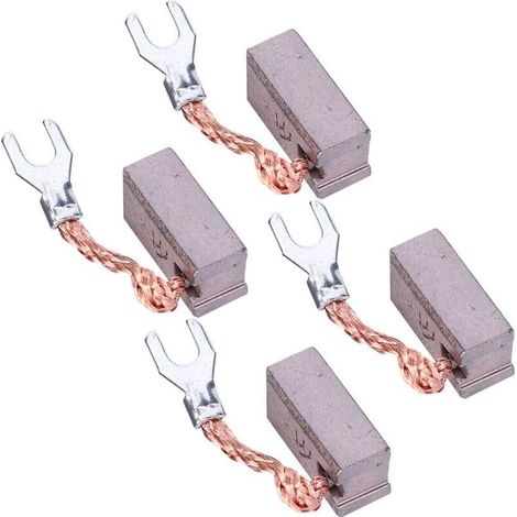 Kohlebürsten, 7 mm x 10 mm x 20 mm, für Elektromotoren und Elektrowerkzeuge (1/5)