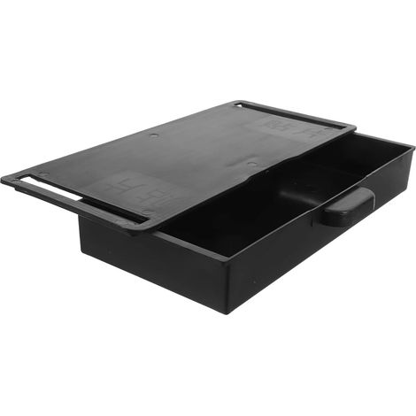 Lot de 5 tiroirs coulissants dissimulés sous un bureau, avec système (1/5)