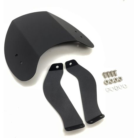 Windshield trim/dashboard cover for HONDA CMX300 and CMX500 motorcycles (1/4)
