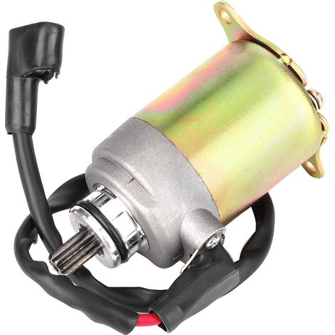 Ensemble démarreur électrique pour moto, pièces de moteur de scooter GY6 125cc 150cc (1/5)