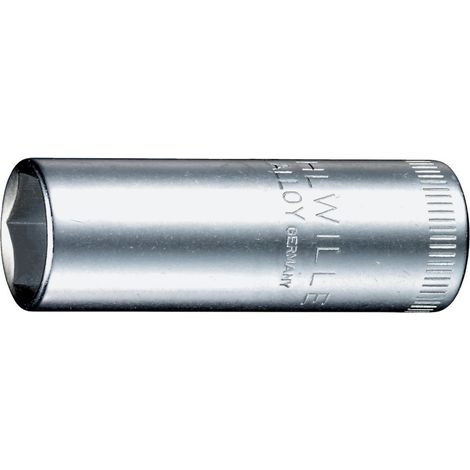 Douille 6 pans extérieurs 10 mm Longueur: 50 mm Stahlwille 01020010 Propulseur: 1/4 (6.3 mm) 1 pc(s) (1/4)