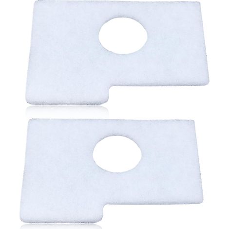 2 filtres à air pour tronçonneuse STIHL MS180 MS170 017 018 MS 170 MS 180, pièces de rechange 1130 124 0800 (1/5)