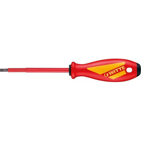 Cacciavite piatto Witte maxx vde isolato 1000 V 2,5x75 mm