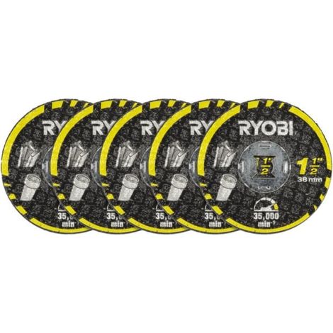 218711 Ryobi Trennscheiben-Set (1/3)