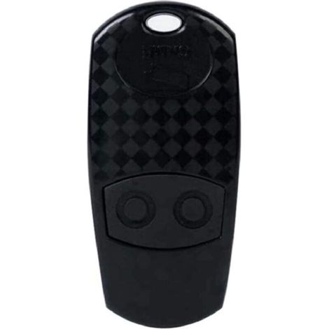 Porte Garage Télécommande, Compatible avec Came Top 432NA/432 SA/432 M, Universel Clonage Porte-Clé, pour Portail Rouleau Porte de Garage, Ouvre-Porte de Garage, Black (1/5)