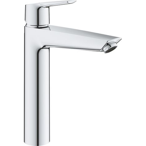 Mitigeur évier START GROHE 24165003 FastFixation - bec haut - taille XL - chrome (1/4)