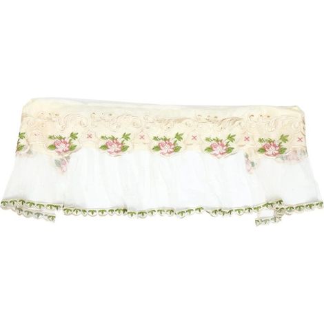 Air Conditioner Cover Air Conditioner Dust Cover TV Cover Air Conditioning Shield Indoor Air Conditioner Cover Lace Does Not Start Cover (1/5)