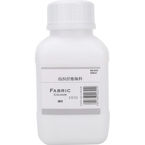 Médium de mélange liquide pour peinture textile (500 ml) pour la création de t-shirts, papier et bois.