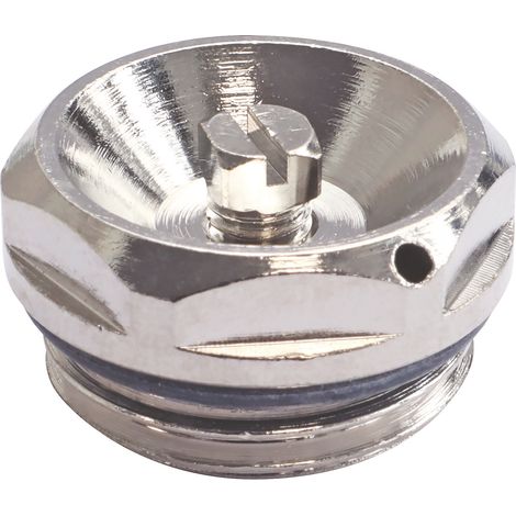 Bouchon purgeur 15/21 chromé SFY (1/2)