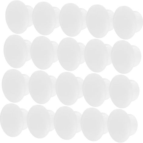 BESTYASH Lot de 100 cache-vis en plastique meubles finition propre (1/5)