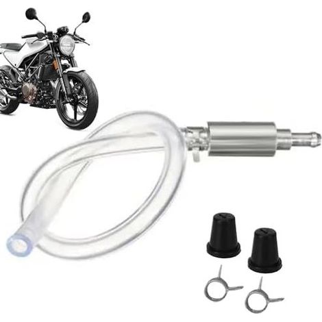 Tuyau De Purge Frein - Pure Anti-retour Unidirectionnel Du Système Hydraulique D'embrayage Kit D'entretien Pour Voiture Moto SUV Purgeur Liquide (1/5)