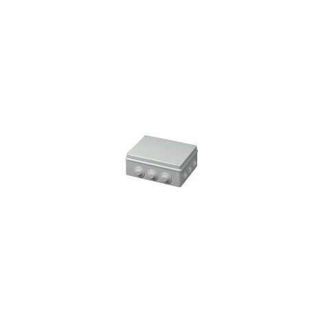 Cassetta Derivazione Passacavi Ip55 240X190X90 (Elettrocanali Cod. Ec400C7)