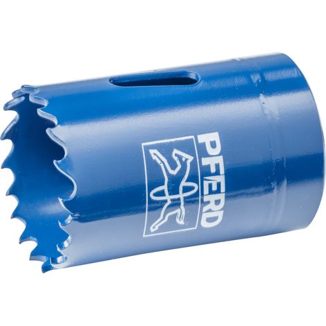 PFERD TOOLS Bi-Metall Lochsäge Co8/M42 Ø 33 mm Schnitttiefe 36 mm für Stahl, Edelstahl, Blech, Holz (1/3)