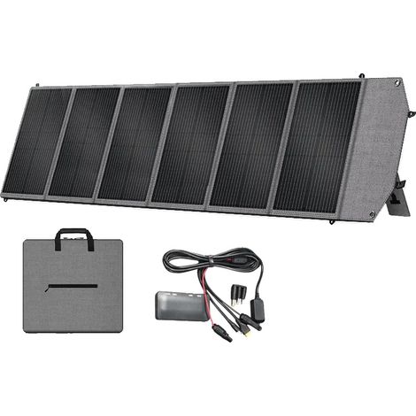 Solar-Ladegerät, hohe Effizienz, faltbares Design, 200W, 20.5V, 200W (1/2)