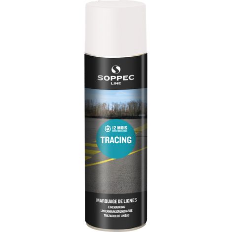 Sprühdose - Linienmarkierer SOPPEC für weiße Markierungen tracing 500 ml -151600