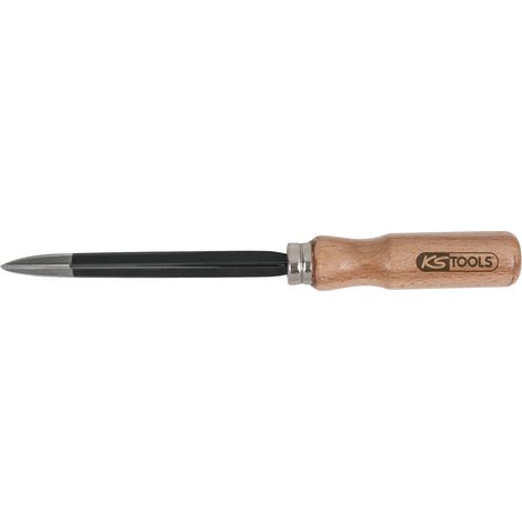 Racloir en bois triangulaire, 270 mm (1/2)