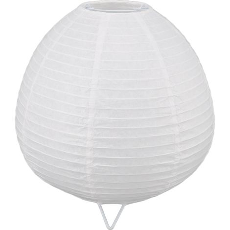 Lampe de table style lanterne, en papier de riz, lumière chaude, ampoule E14, facile à installer, idéale pour la chambre et le bureau, 100-240 V, prise européenne (1/5)