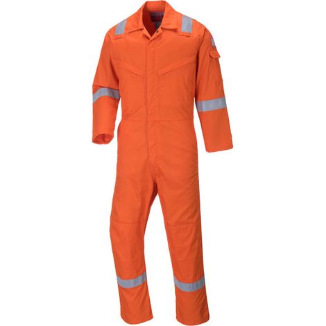 Mono Aberdeen Resistente a la Llama para Entornos Peligrosos - Naranja - Talla 41