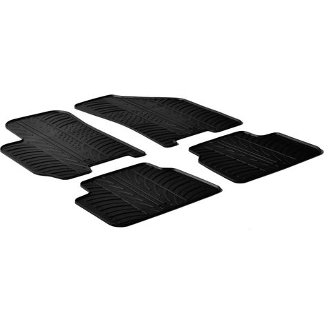 Set tappeti su misura in gomma - compatibile per Chevrolet Lacetti 5p (04/0412/09) - Chevrolet Lacetti sw (01/0512/09) - Chevrolet Nubira sw (01/0512/09)