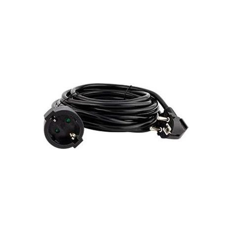 Rallonge électrique1,5 5 m, noir (Par 10)