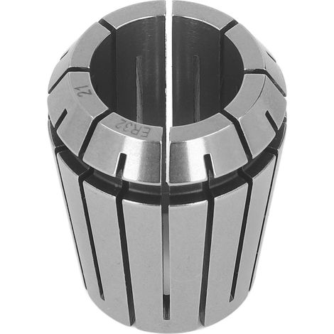 Mandrin à pince à ressort pour fraiseuse CNC, machine de gravure, outil de tournage en carbure, diamètre 21 mm (1/5)