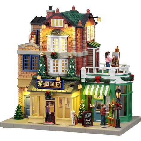 Olde City Art Gallery - LEMAX COD. 65527