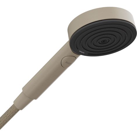 Hansgrohe Pulsify Planet Edition - Alcachofa de ducha 3 chorros, EcoSmart+, beige 26077210 (1/5)